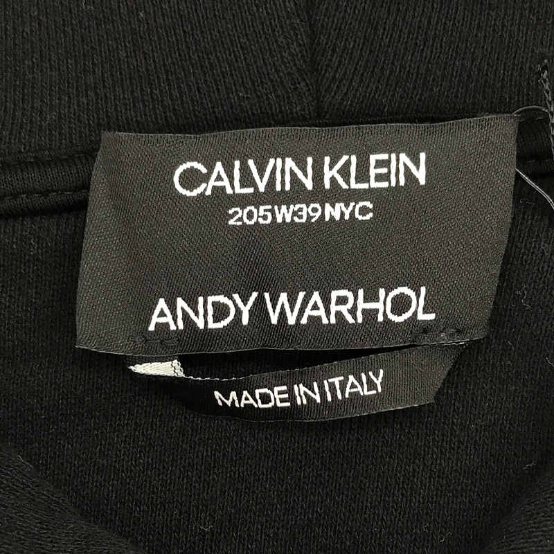 CALVIN KLEIN / カルバンクライン 205W39NYC / × Andy Warhol / アンディ・ウォーホル スウェット パーカー