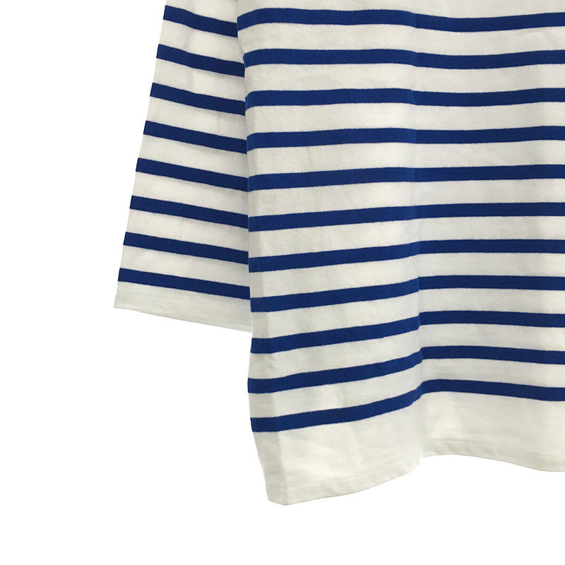 ORCIVAL / オーチバル ボーダーバスクカットソー