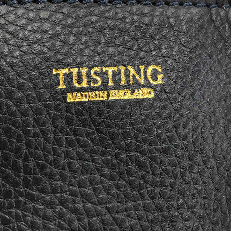 その他 TUSTING タスティング × ABAHOUSE アバハウス 別注 英国製 2way レザー トート バッグ Stilton スチルトン