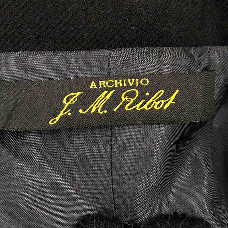 ARCHIVIO J.M.Ribot / アルキビオジェイエムリボット Loose Coat コート