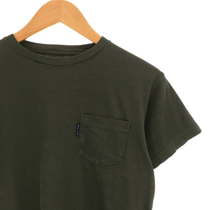 新品【MADISONBLUE】 POCKET TEE HARD TWIST