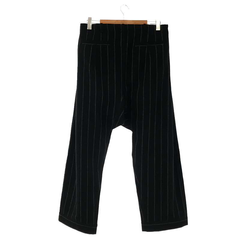 JAN-JAN VAN ESSCHE / ヤンヤンバンエシュ TROUSERS#65 ウールストライプ パンツ