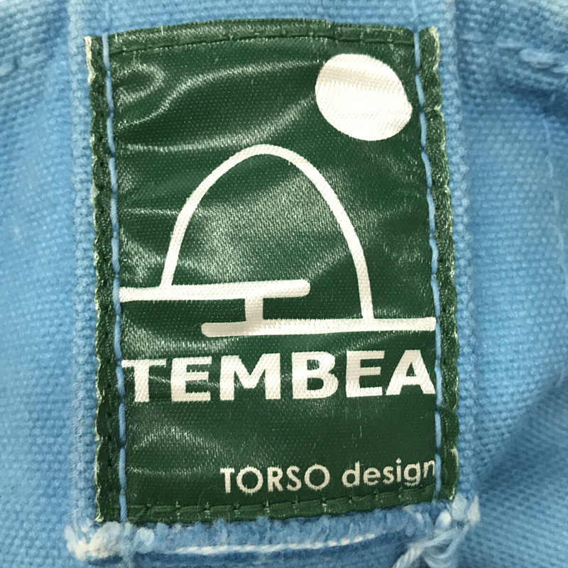 TEMBEA / テンベア コットン キャンバス バゲット トート　ミディアム