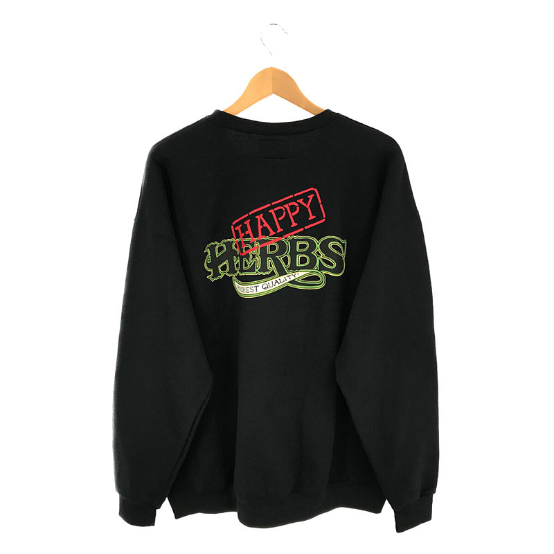 その他 × NICE DREAMS ナイスドリームス コラボ CREW NECK SWEAT SHIRT TYPE-3 両面プリント クルーネック スウェット