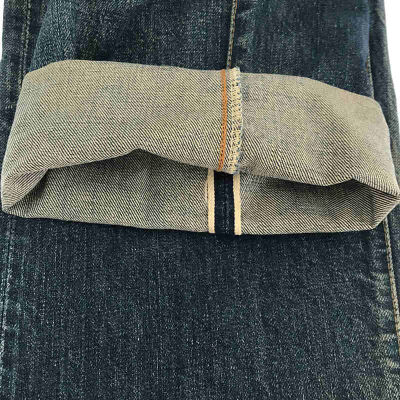 LEVI'S / リーバイス 1960s～ VINTAGE 501 BigE 後期 刻印2 平行ステッチ 足長R 不均等V セルビッチ デニム パンツ