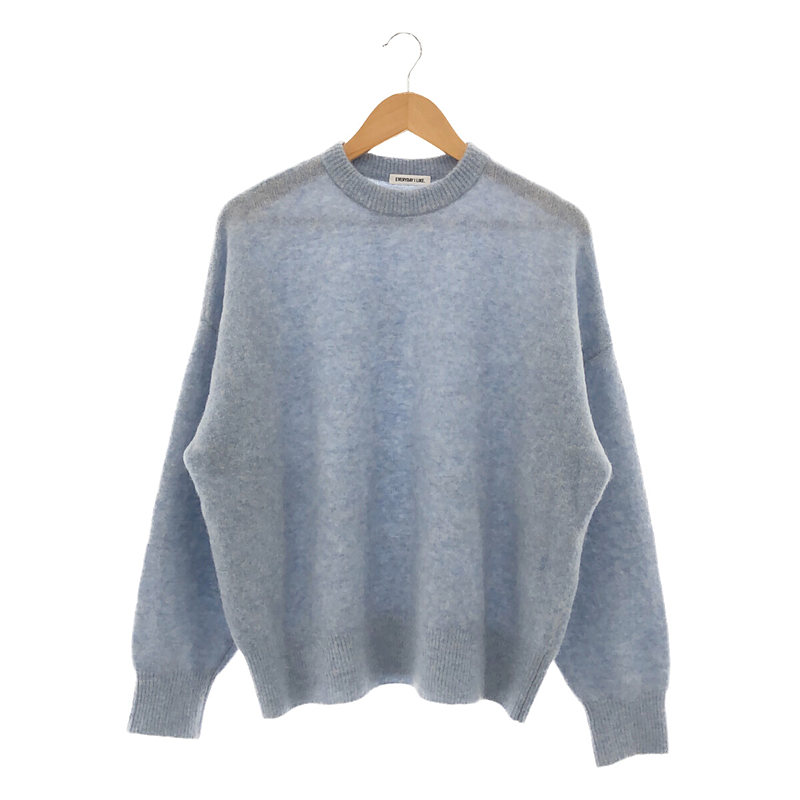 KULE LOVE SWEAT フロッキープリント スウェット プルオーバー