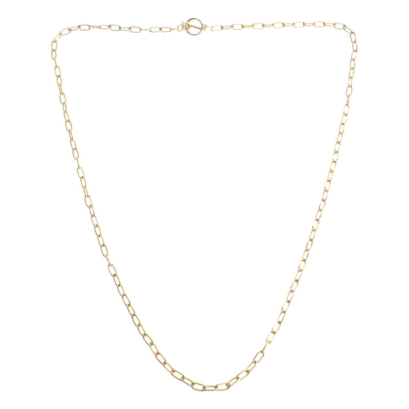 Gabriela Artigas ガブリエラ アルティガス CHAIN NECKLACE 30inch ゴールド メッキ チェーン  ネックレスL'Appartement / アパルトモン