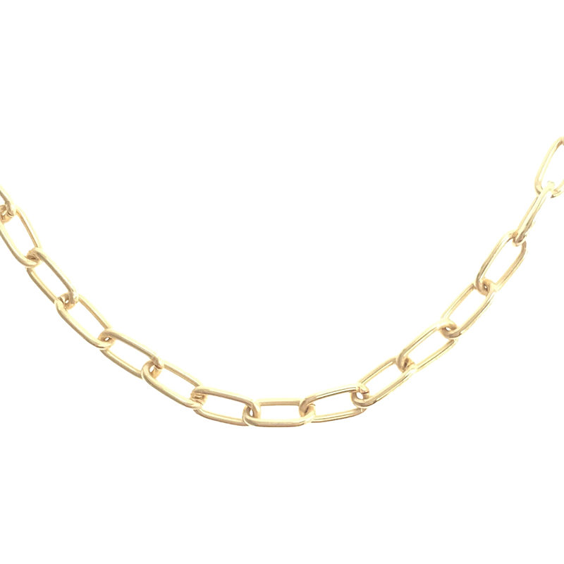 Gabriela Artigas ガブリエラ アルティガス CHAIN NECKLACE 30inch ゴールド メッキ チェーン  ネックレスL'Appartement / アパルトモン