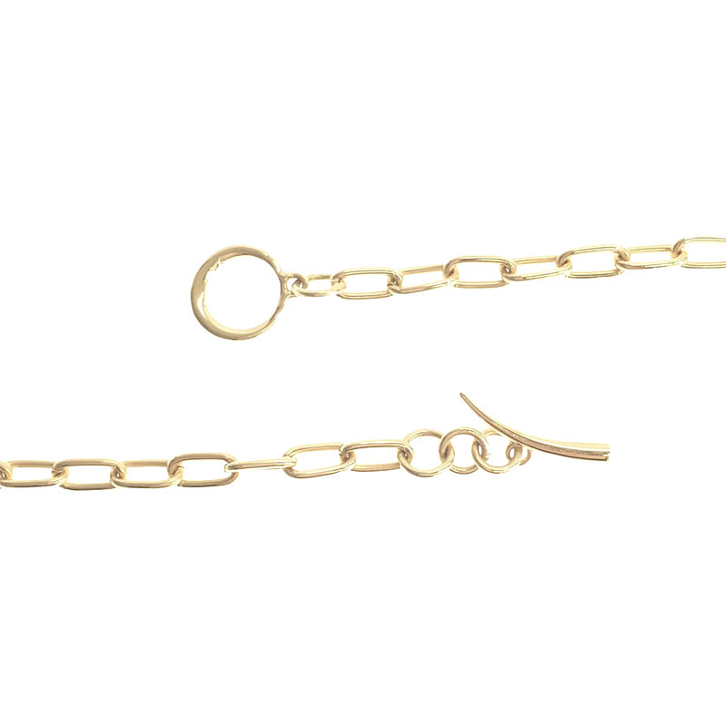 Gabriela Artigas ガブリエラ アルティガス CHAIN NECKLACE 30inch ゴールド メッキ チェーン  ネックレスL'Appartement / アパルトモン