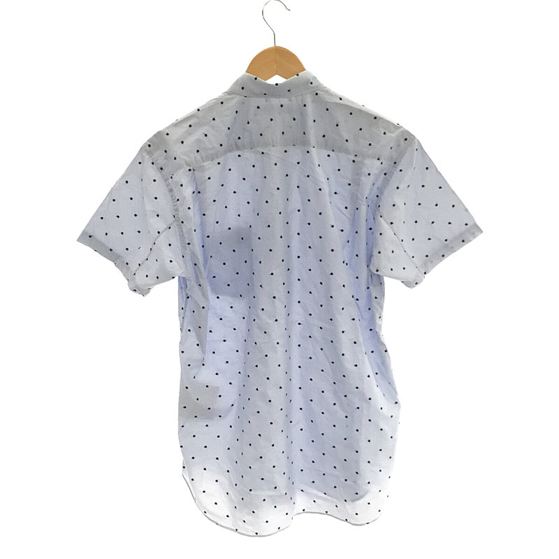 COMME des GARCONS SHIRT / コムデギャルソンシャツ コットン 半袖 ドット シャツ