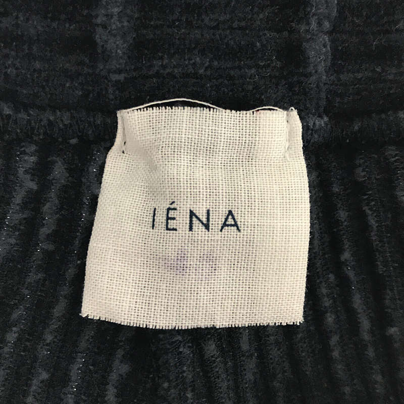 IENA / イエナ サイド スリット コーデュロイ ジャージ パンツ