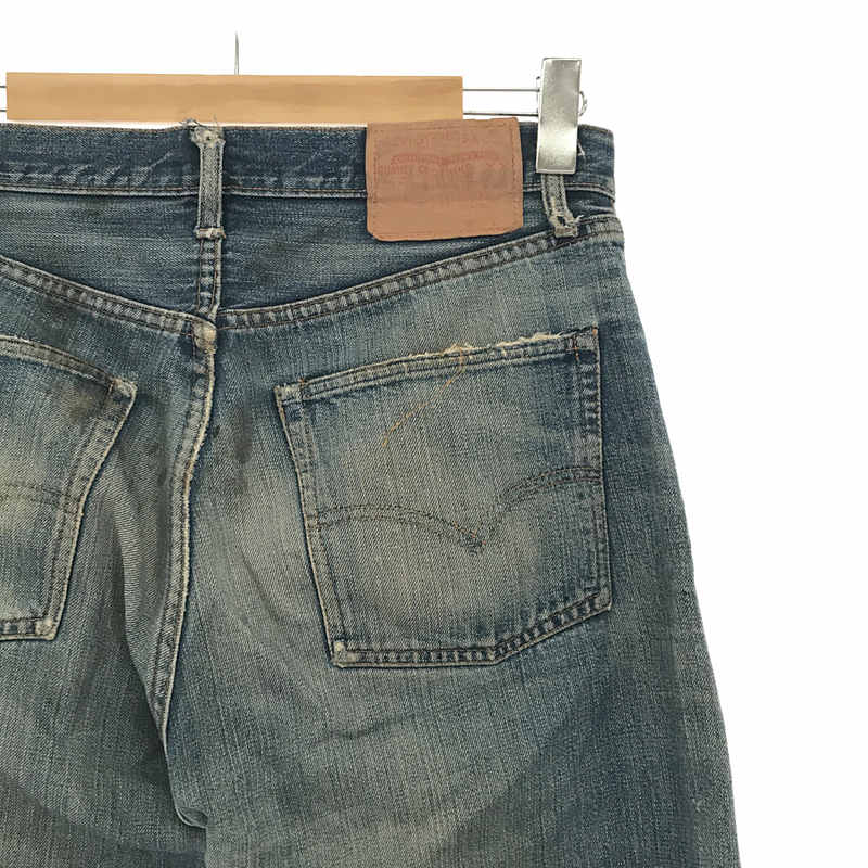 LEVI'S / リーバイス 1960s～ VINTAGE 501 BigE 平行ステッチ 足長R セルビッチ デニム パンツ