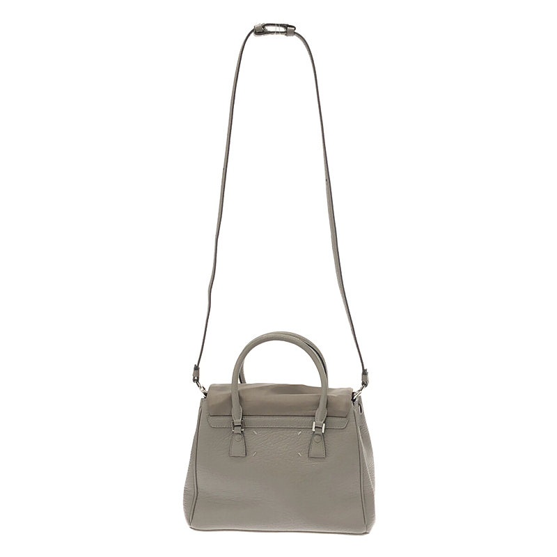 その他 イタリア製 ⑪ 2way 5AC ファイブ エー シー ショルダー付き レザー ハンド バッグ