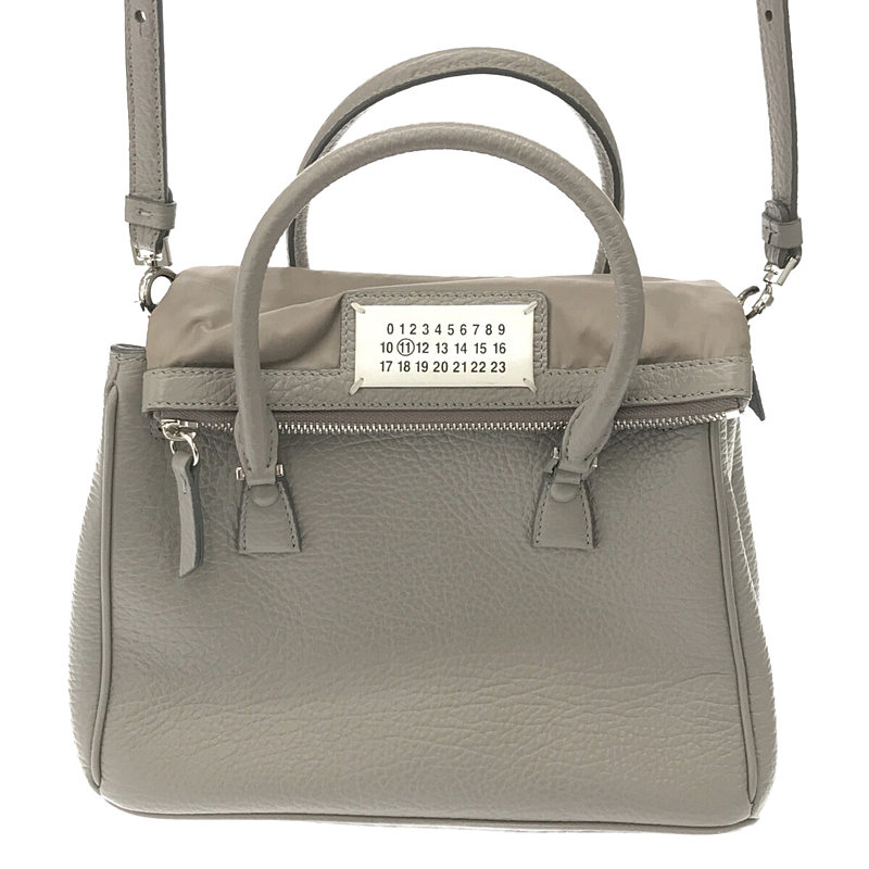 その他 イタリア製 ⑪ 2way 5AC ファイブ エー シー ショルダー付き レザー ハンド バッグ