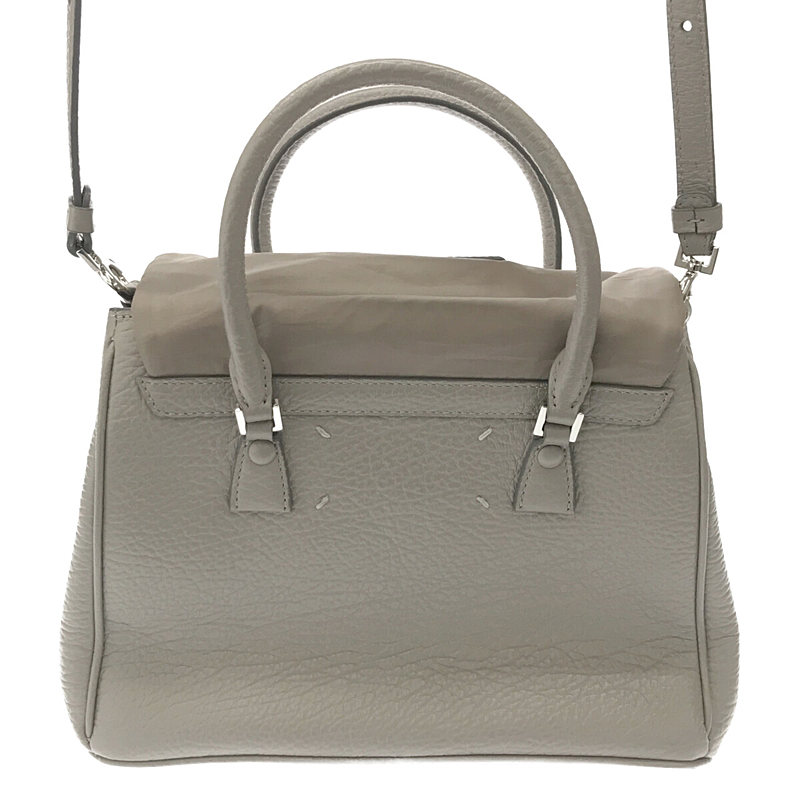 その他 イタリア製 ⑪ 2way 5AC ファイブ エー シー ショルダー付き レザー ハンド バッグ