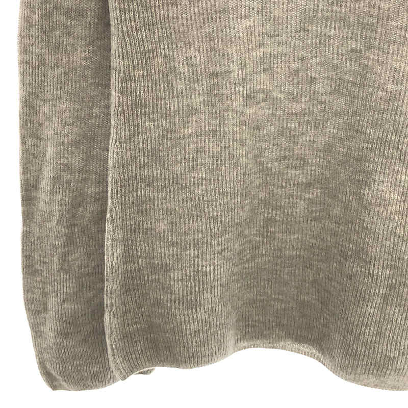 その他 2020AW RIB KNIT カシミヤ ブレンド  プルオーバー ニット セーター