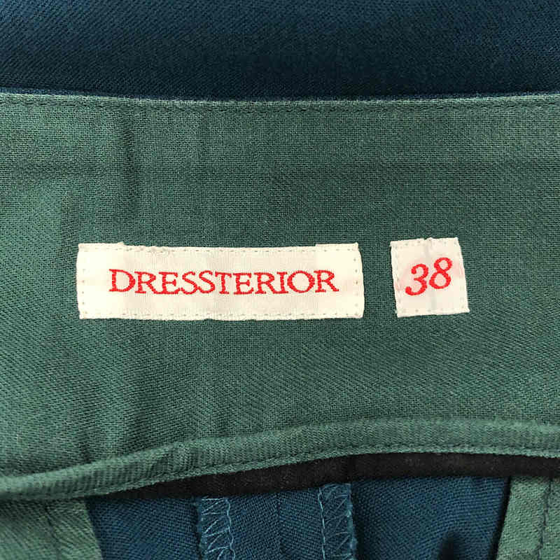 DRESSTERIOR / ドレステリア フレンチコールパンツ