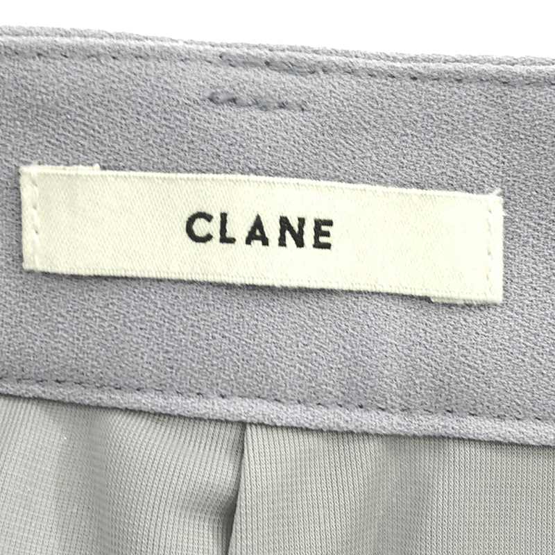 CLANE / クラネ BASIC TUCK PANTS ベーシックタックパンツ