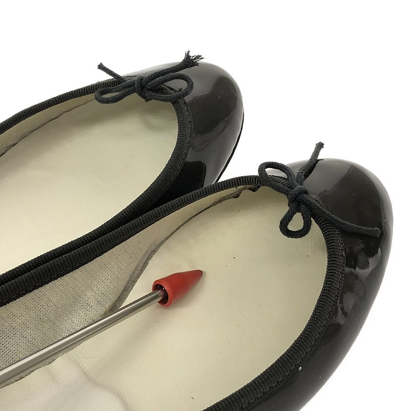 repetto / レペット CENDRILLON パテントレザー バレエシューズ