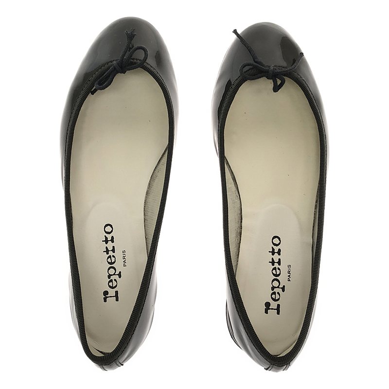 repetto / レペット CENDRILLON パテントレザー バレエシューズ