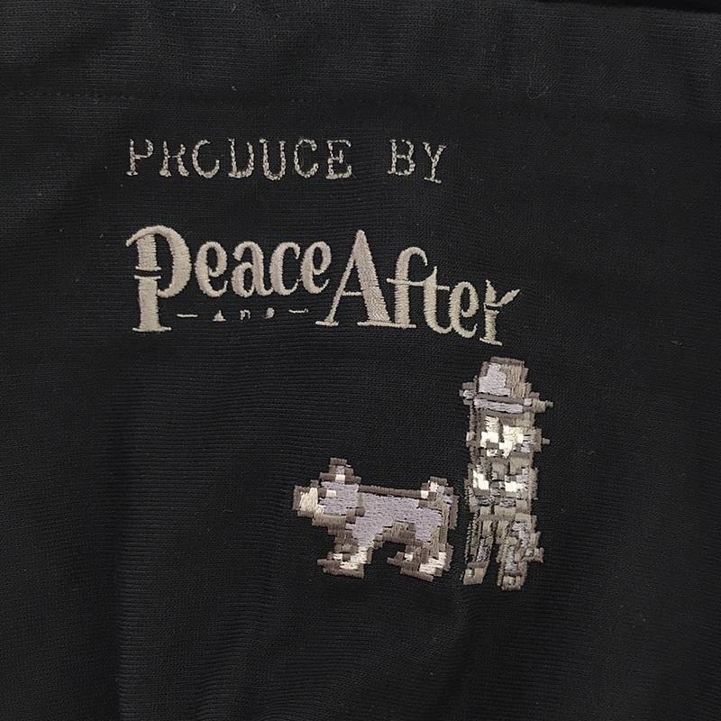 BLACK Scandal YOHJI YAMAMOTO / ブラックスキャンダルヨウジヤマモト x Peace and After Collaboration / ピース アンド アフター スウェット パーカー / プルオーバー フーディ