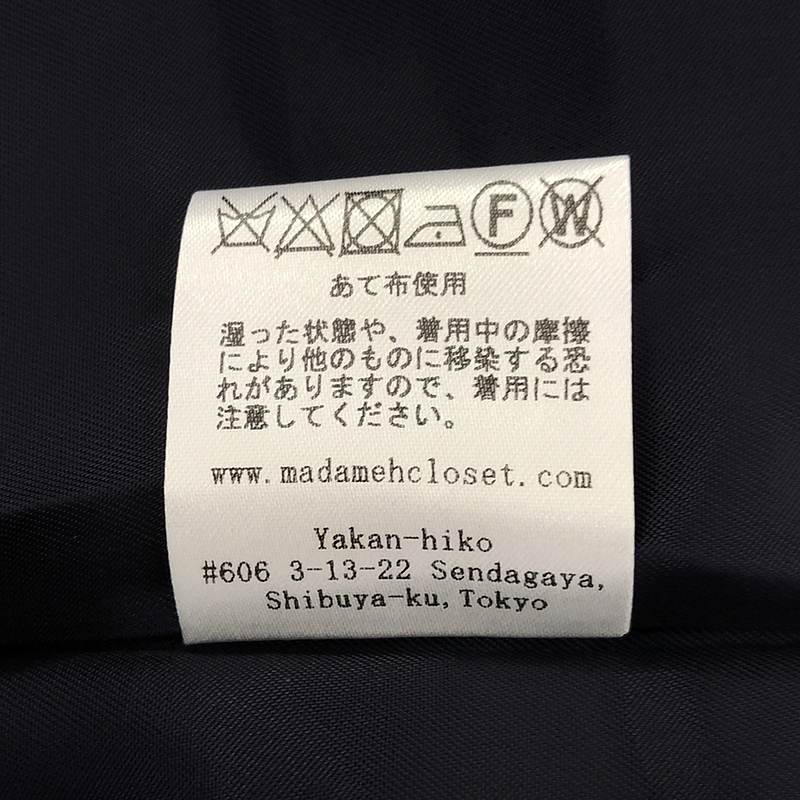 その他 ストライプ シングルジャケット