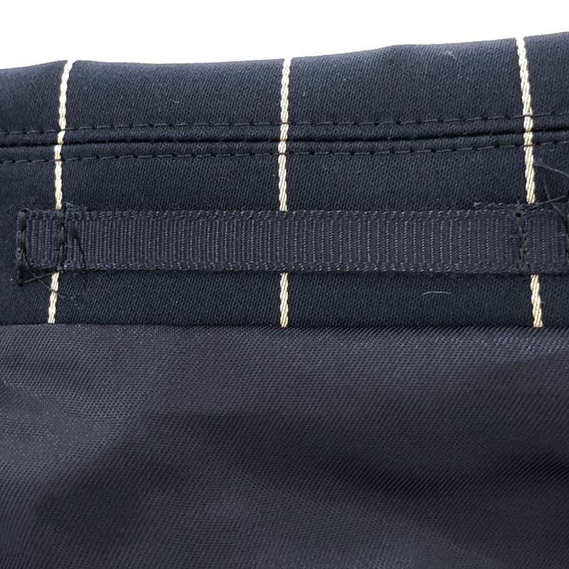 その他 ストライプ シングルジャケット