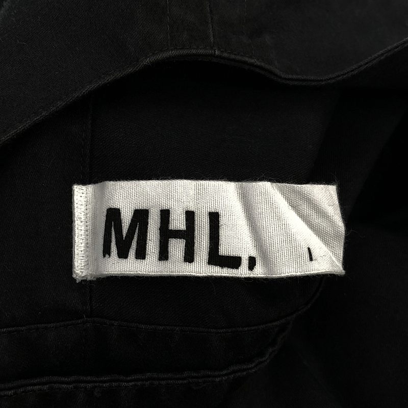 MHL. / エムエイチエルマーガレットハウエル LIGHT COTTON MOLSKIN / コットン モールスキン ワンピース