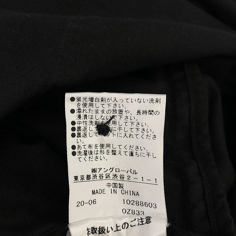 MHL. / エムエイチエルマーガレットハウエル LIGHT COTTON MOLSKIN / コットン モールスキン ワンピース