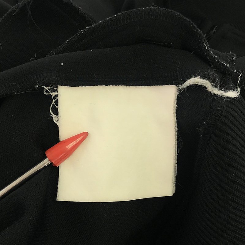 COMME des GARCONS HOMME PLUS / コムデギャルソンオムプリュス ポリエステル トラックジャケット / ジャージ ブルゾン