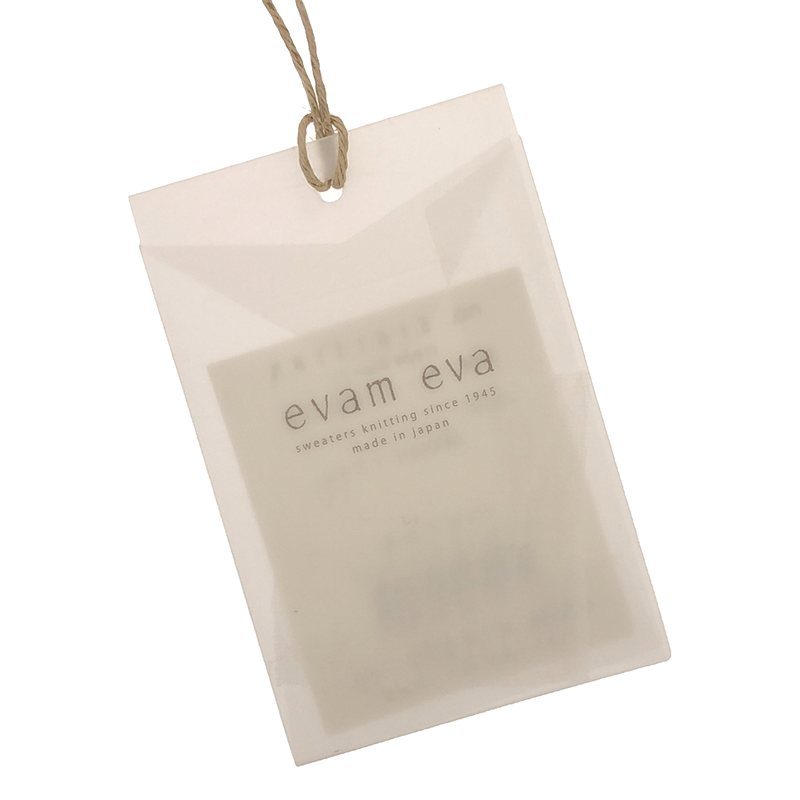 evam eva / エヴァムエヴァ crape linen PO クレープリネン プルオーバーブラウス