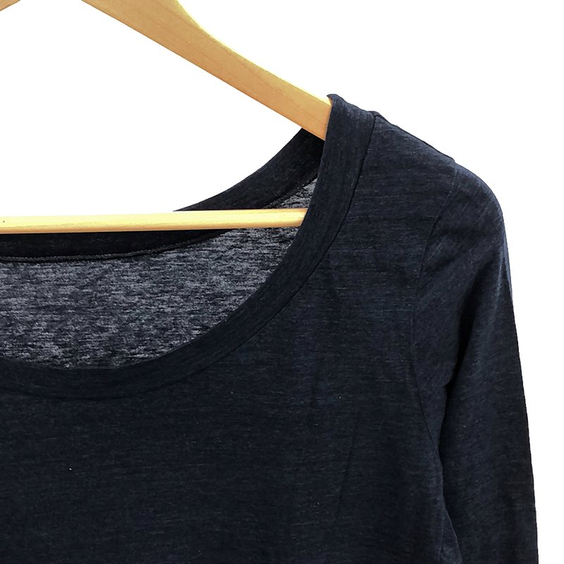 45r / フォーティファイブアール コットン クルーネック カットソー