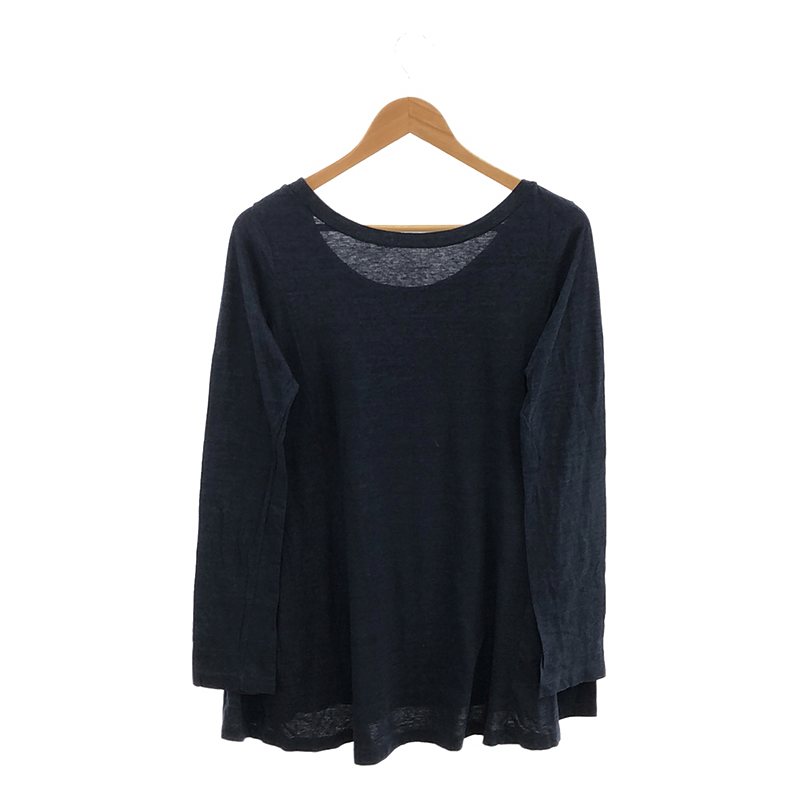 45r / フォーティファイブアール コットン クルーネック カットソー