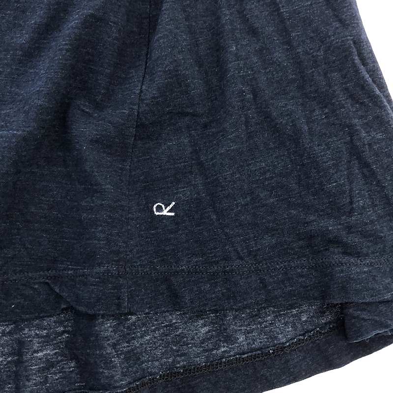 45r / フォーティファイブアール コットン クルーネック カットソー