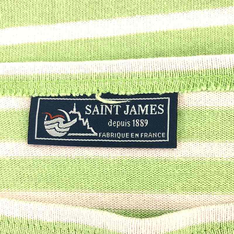 SAINT JAMES / セントジェームス OUESSANT コットン バスクシャツ