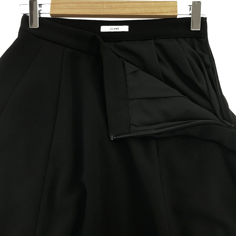 CLANE / クラネ COCOON LINE SKIRT コクーンラインスカート