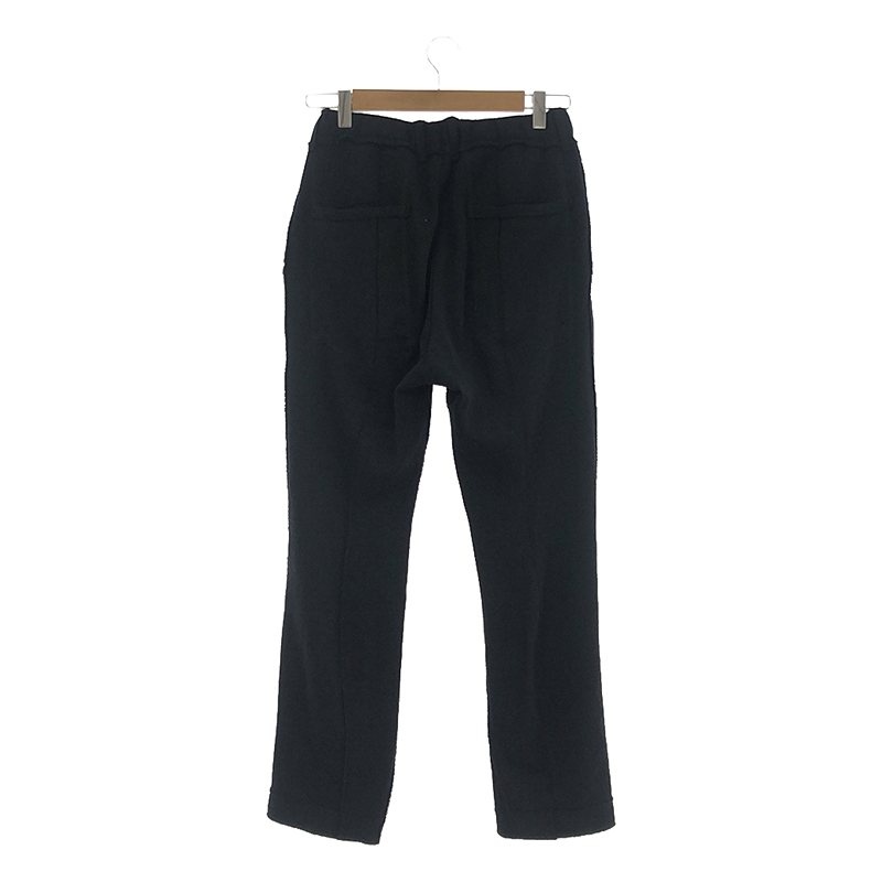 TAKAHIROMIYASHITA The Soloist / タカヒロミヤシタザソロイスト pajama pants / ウール インサイドアウト ステッチワーク ドローストリング パンツ