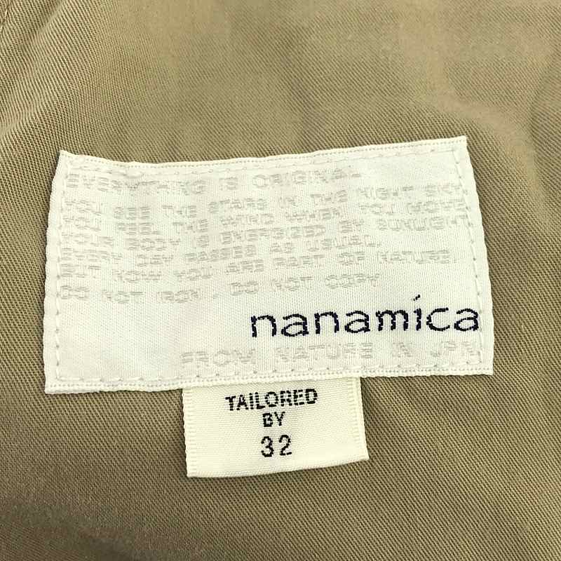 nanamica / ナナミカ Chino Shorts / SUDF911 2タック チノ ショートパンツ