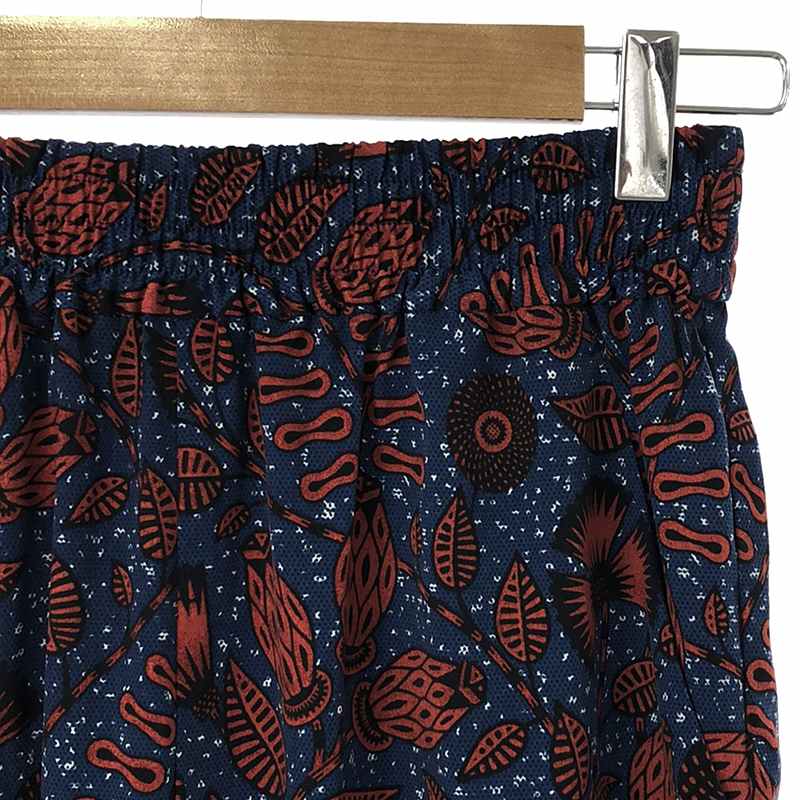 その他 アフリカンフラワープリントパンツ