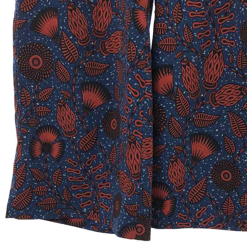 その他 アフリカンフラワープリントパンツ