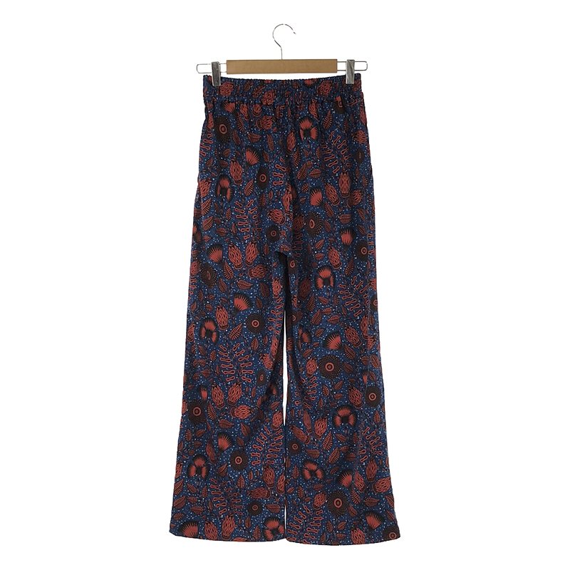 その他 アフリカンフラワープリントパンツ
