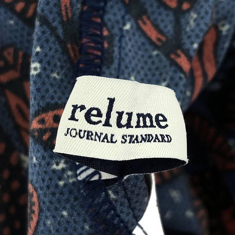 その他 アフリカンフラワープリントパンツ