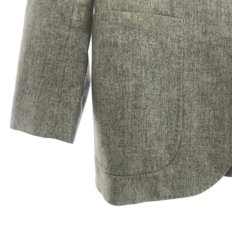 BRUNELLO CUCINELLI / ブルネロクチネリ セットアップ カシミヤ シルク ウール 3B テーラードジャケット / タック スラックスパンツ スーツ