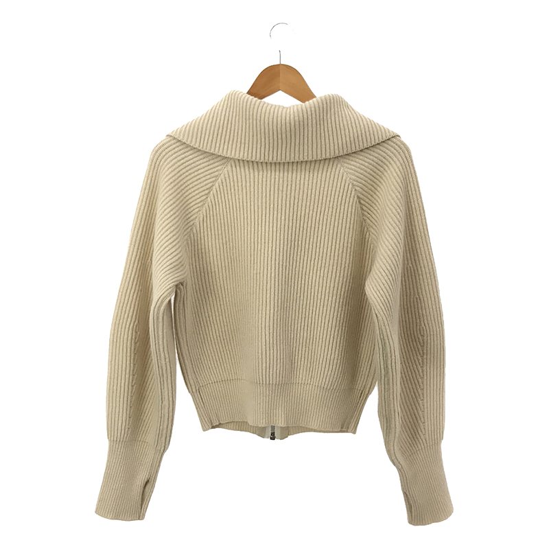 TODAYFUL / トゥデイフル Washedwool Zip Knitウォッシュドウールジップニット