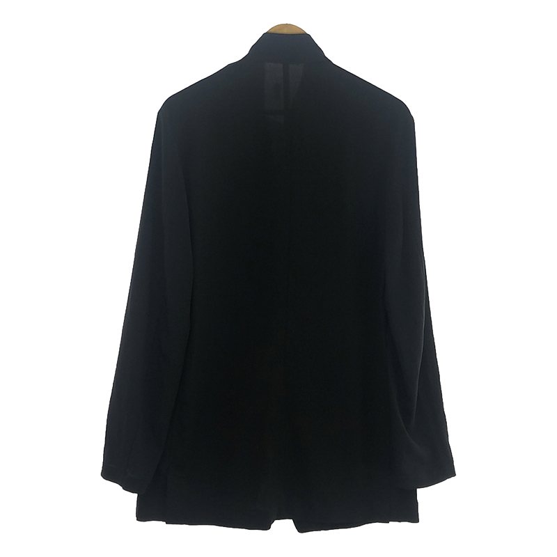 YOHJI YAMAMOTO POUR HOMME / ヨウジヤマモトプールオム TA/TUXEDO STAND COLLAR ZIP JACKET スタンドカラー ジップ ジャケット