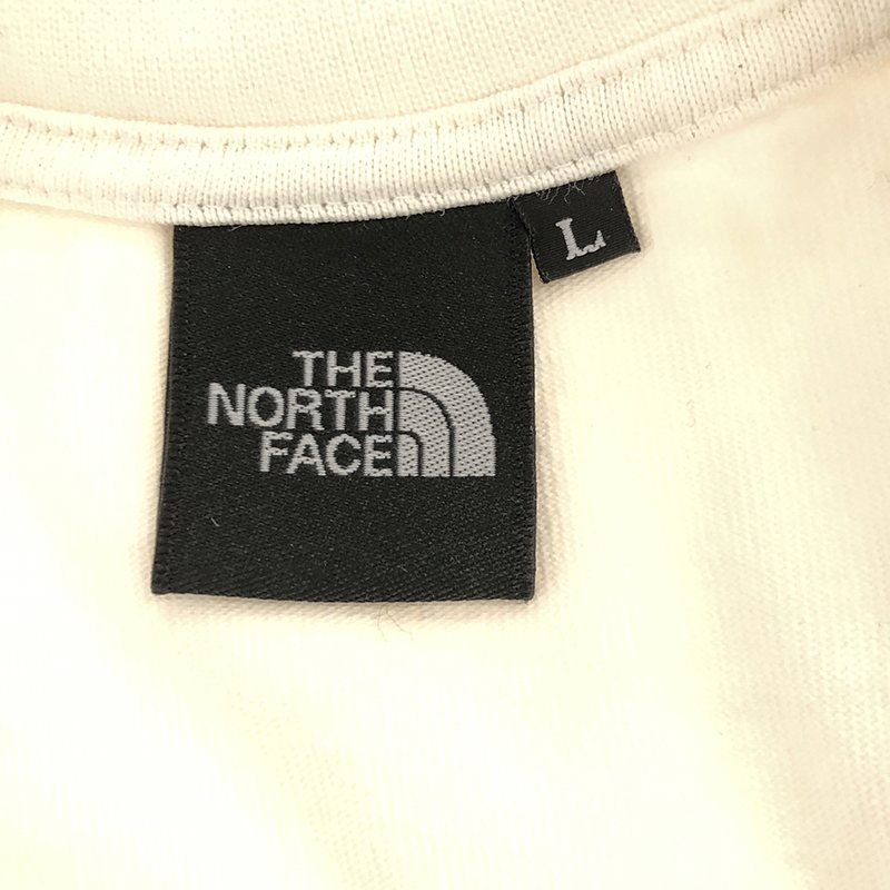 THE NORTH FACE / ザノースフェイス L/S Nuptse Cotton Tee ロングスリーブ ヌプシ Tシャツ