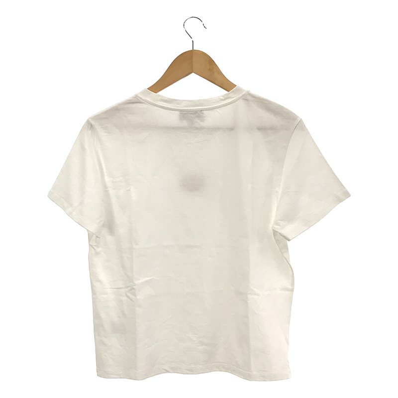 A.P.C. / アーペーセー ロゴ刺しゅう クルーネックTシャツ