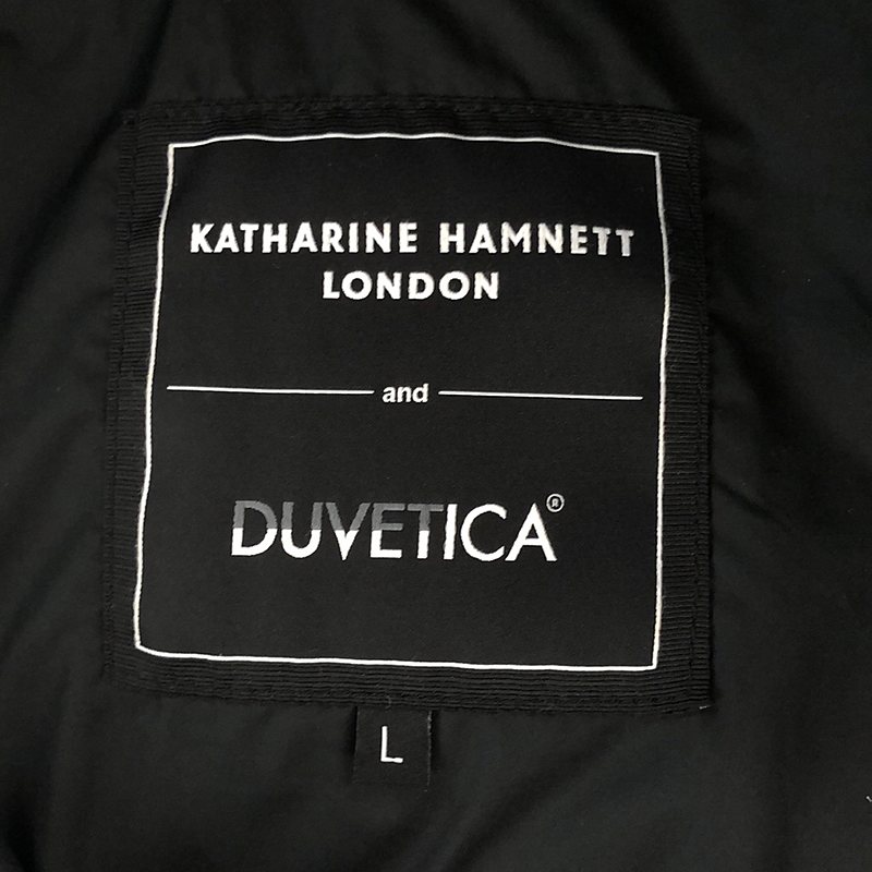 DUVETICA / デュベティカ × KATHARINE HAMNETT LONDON ダウンジャケット