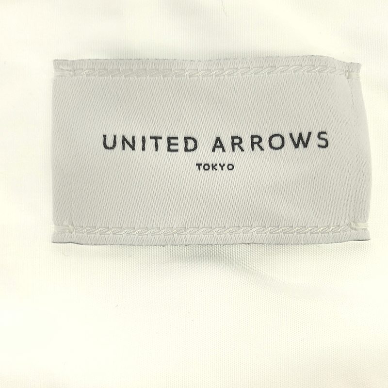 UNITED ARROWS / ユナイテッドアローズ ラッフルノーカラーシャツ