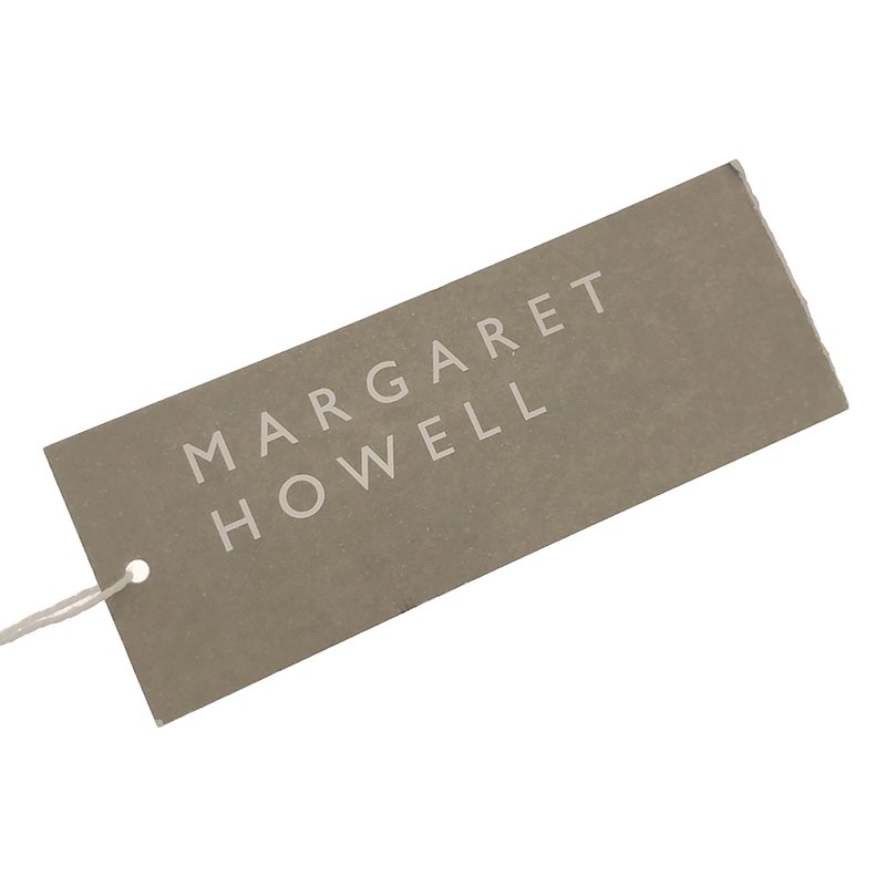 MARGARET HOWELL / マーガレットハウエル リネン タック ワイドパンツ